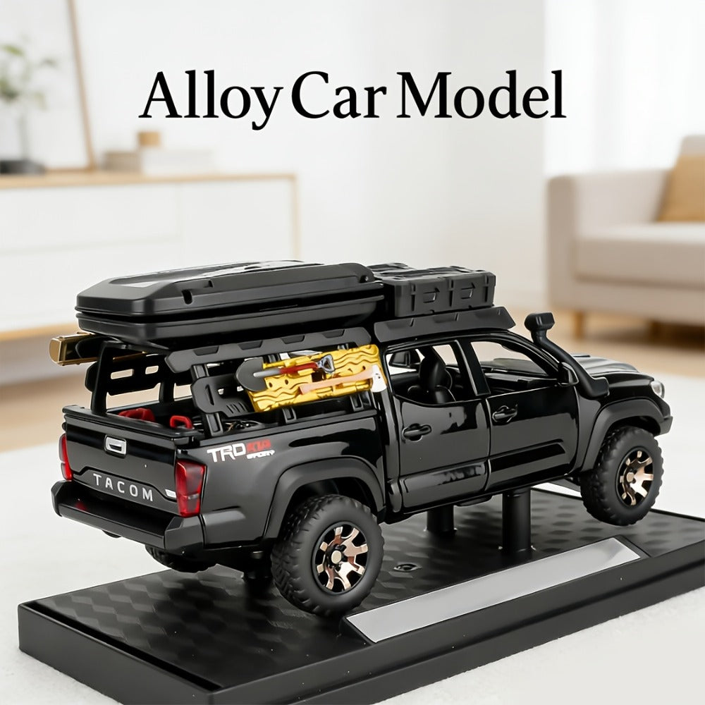 1:32 Scale Toyota Off-Road Die-Cast Model Car with Openable Doors, Zinc Alloy High-Detail Static Display Replica — image 5