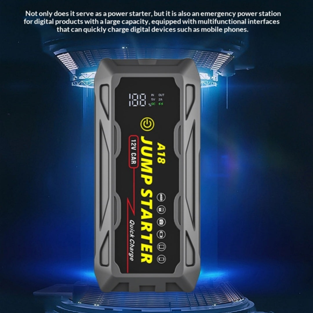 A18 Waterproof Car Emergency Start Power Supply