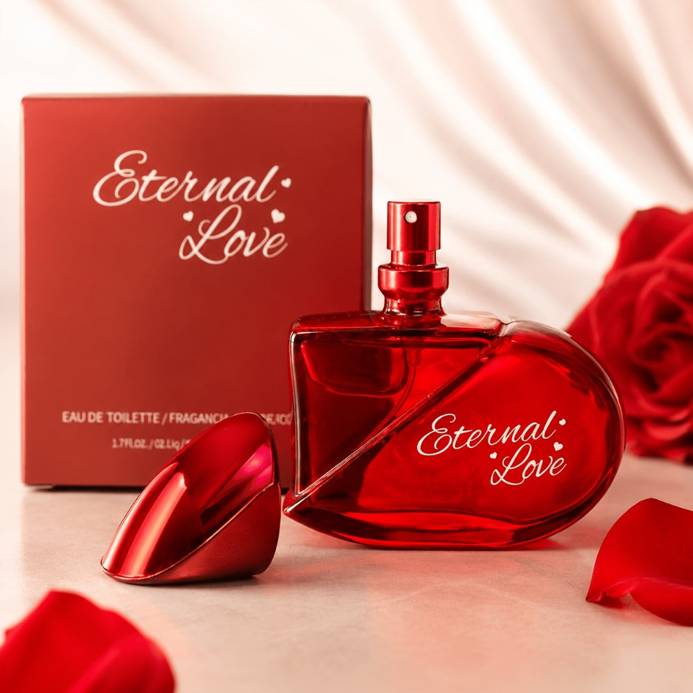 Perfume for Women Love Floral EDP in Sculptural Red Bottle with Fresh Romantic Scent Profile — image 7