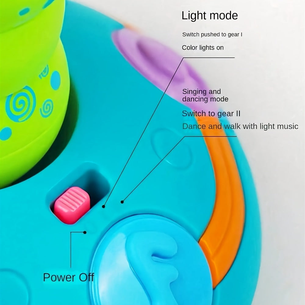 Caterpillar Saxophone Toy for Kids with LED Lights & Music - Electric Musical Instrument for Toddlers — image 15