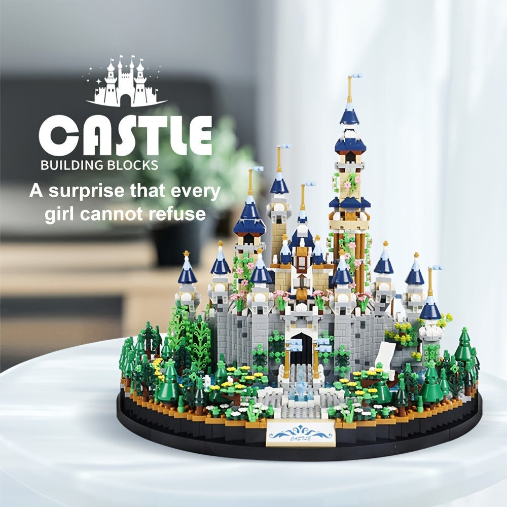 3600PCS Princess Castle Building Blocks Fairytale Palace STEM Micro Brick Architecture Kit for Girls Ages 8+ — image 5