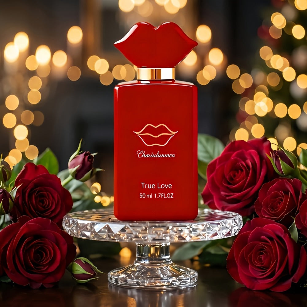 Pheromone Perfume for Women Floral Eau de Parfum 1.7oz Red Door Alcohol-Free Natural for Bath Time, Home Spa and Personal Car