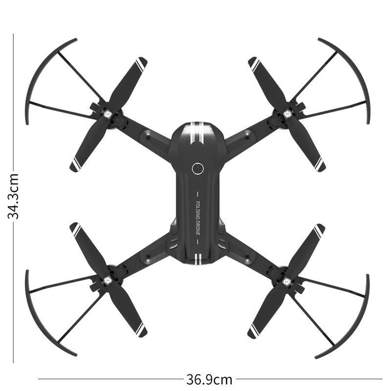 Folding 4K Dual-Lens Switching Aerial Drone