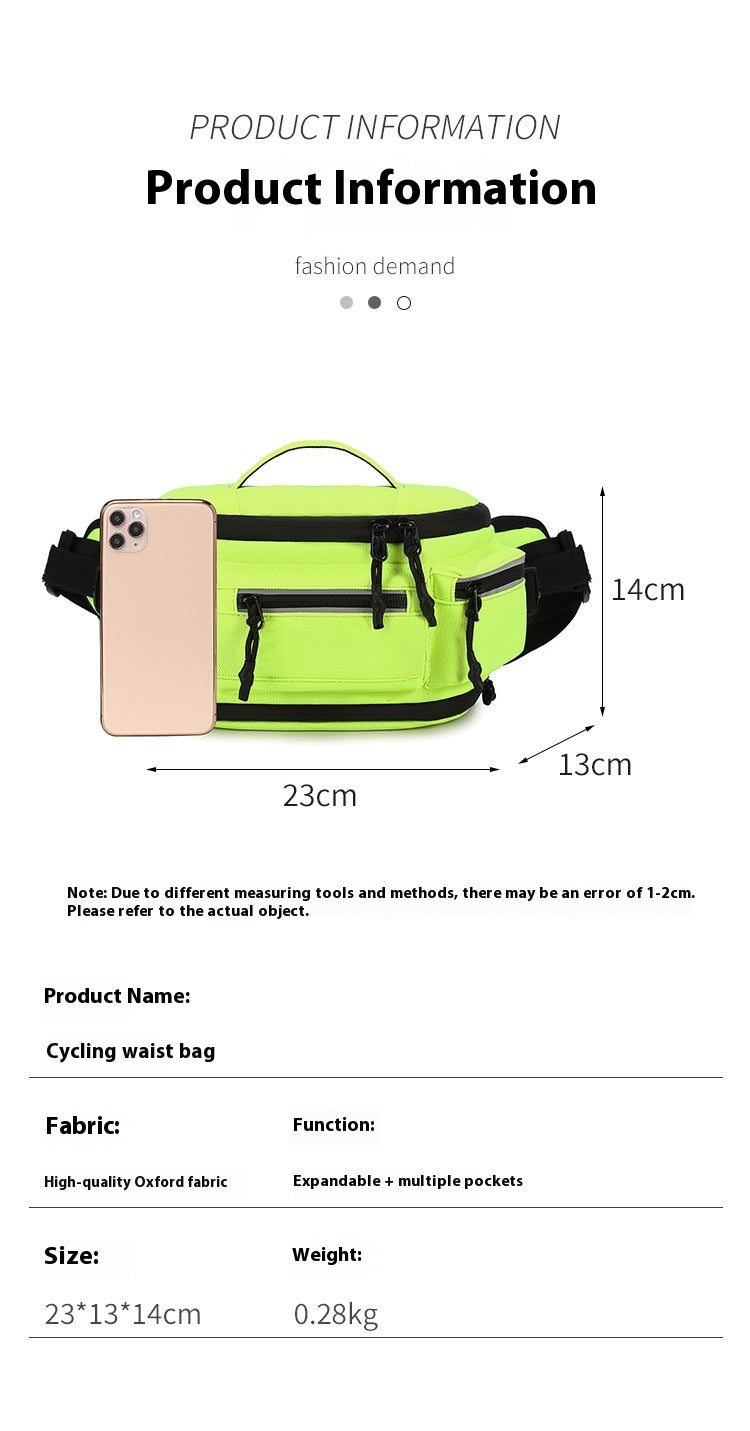 Motorcycle Four Seasons Men And Women Universal Belt Bag