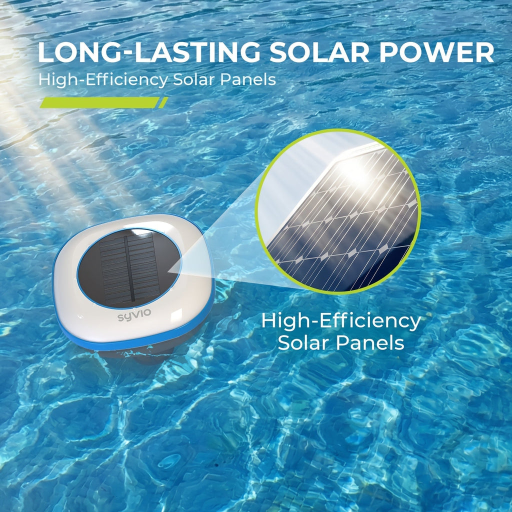 Solar Pool Ionizer for Garden, Patio and Yard Use, with the Listed Configuration, for Everyday Use and Organized Storage — im