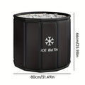 Ice Bath Tub Portable Foldable for Garden, Patio and Yard Use, with the Listed Configuration — image 3