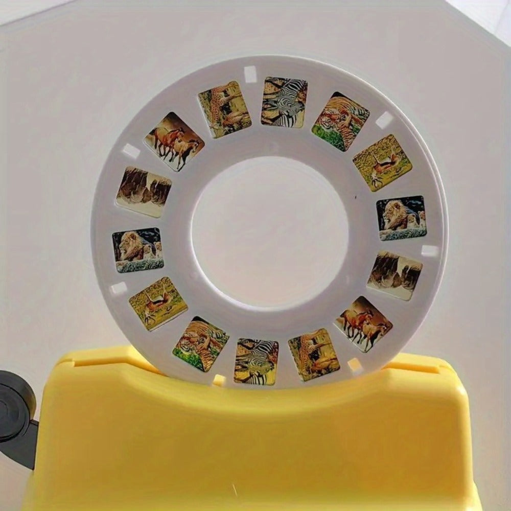 3D Slide Viewer Toy for Kids Ages 3+, Screen-Free Sideshow Projector with Space Ocean Animals Dinosaurs Slides — image 17
