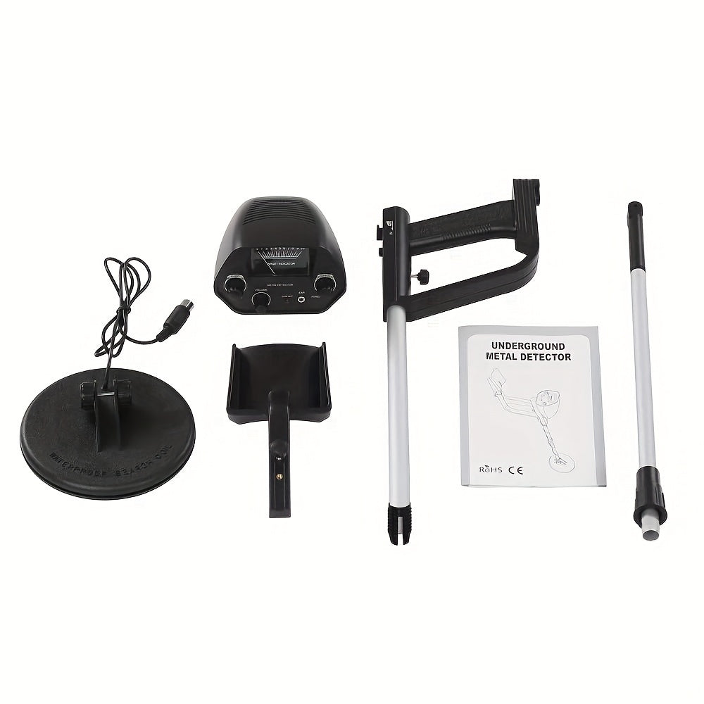 Metal Detector for Garden, Patio and Yard Use, with the Listed Configuration, for Everyday Use and Organized Storage — image 