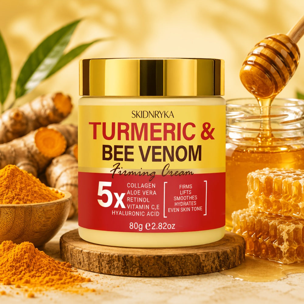 Face Cream Retinol Bee Venom Formula with Turmeric and Collagen in One-Piece or Two-Piece Options — image 4