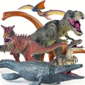 Jumbo Dinosaur Toys Set of 6, Realistic Large Dinosaur Figures for Kids, Dino World Playset for Boys & Girls Ages 3+ — image 