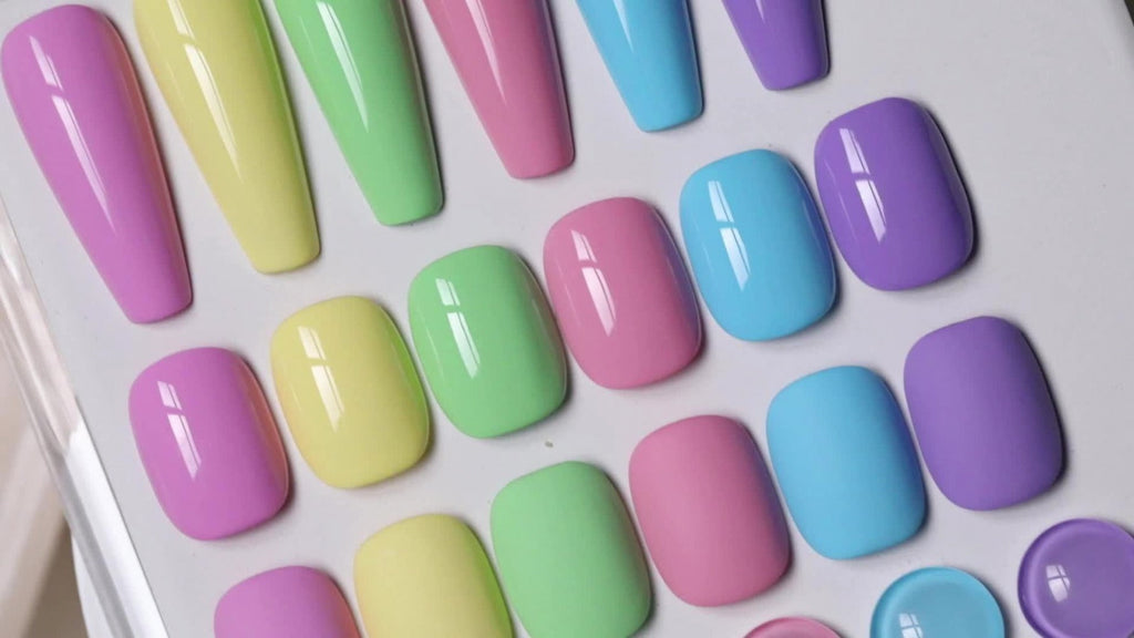 Gel Nail Polish Set with XEIJAYI Label, 6 Sweetheart Candy Gel Colors in Shades 118 to 123 — image 11