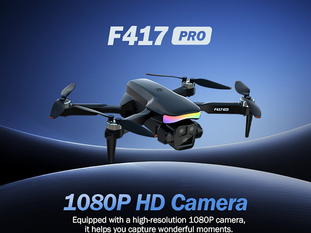 LCD Screen Drone Dual Cameras Brushless Motor Foldable RC Quadcopter with the Listed Color, Size or Set Options for Everyday 
