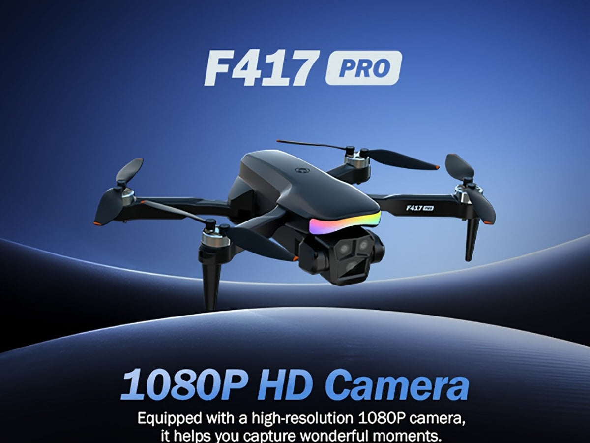 LCD Screen Drone Dual Cameras Brushless Motor Foldable RC Quadcopter with the Listed Color, Size or Set Options for Everyday 