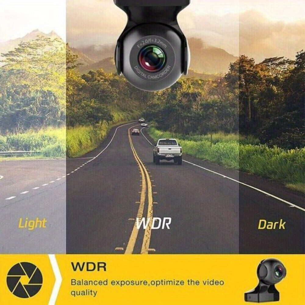 1080P WiFi Dash Cam 170° Wide Angle – HD Car DVR with G-Sensor, Loop Recording, Night Vision, Smartphone App View — image 17