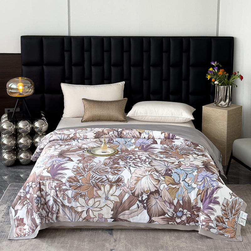Summer Washed Silk Summer Blanket Single Double