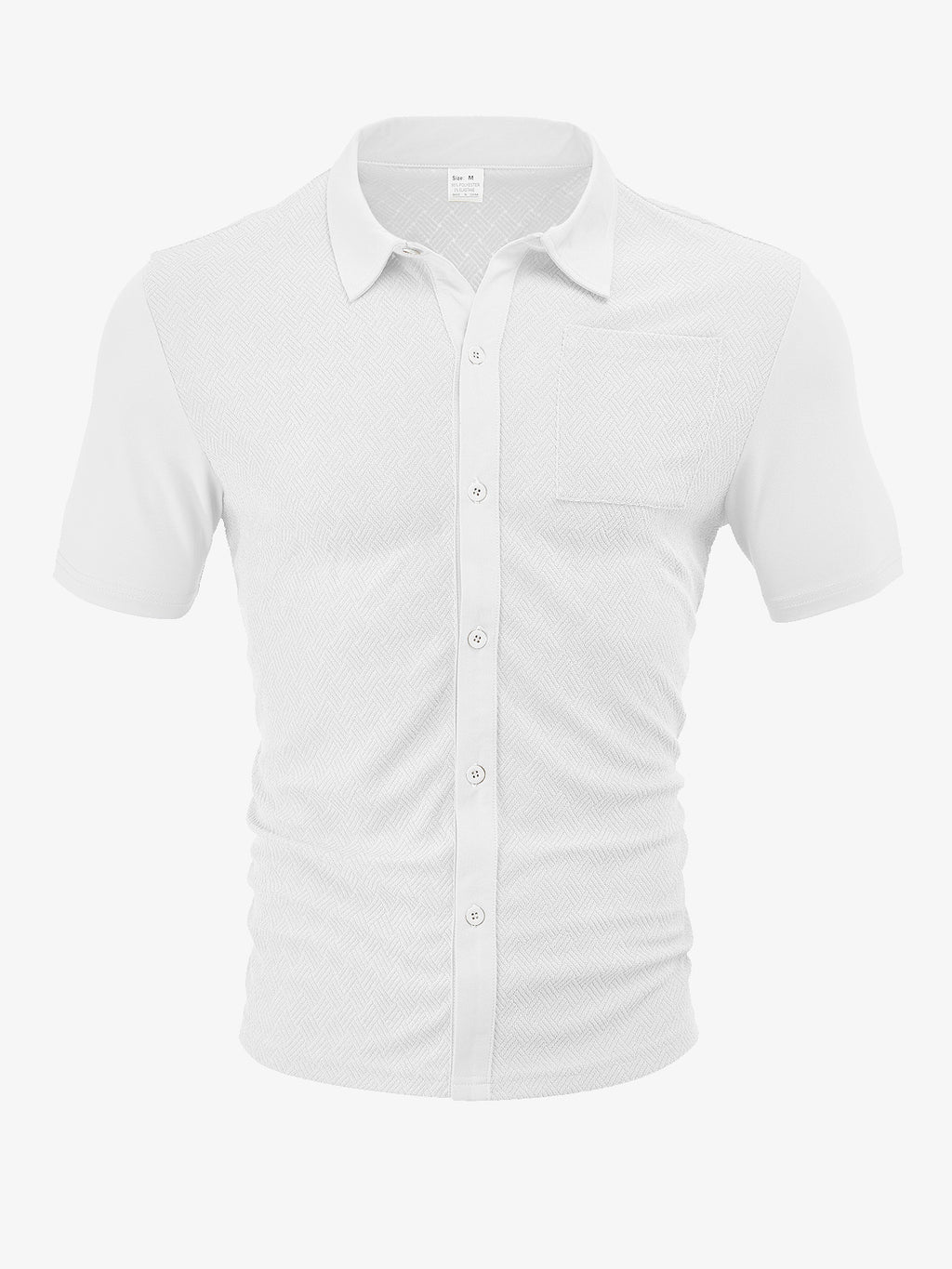 Men's Loose Short Sleeve Lapel Sport Casual
