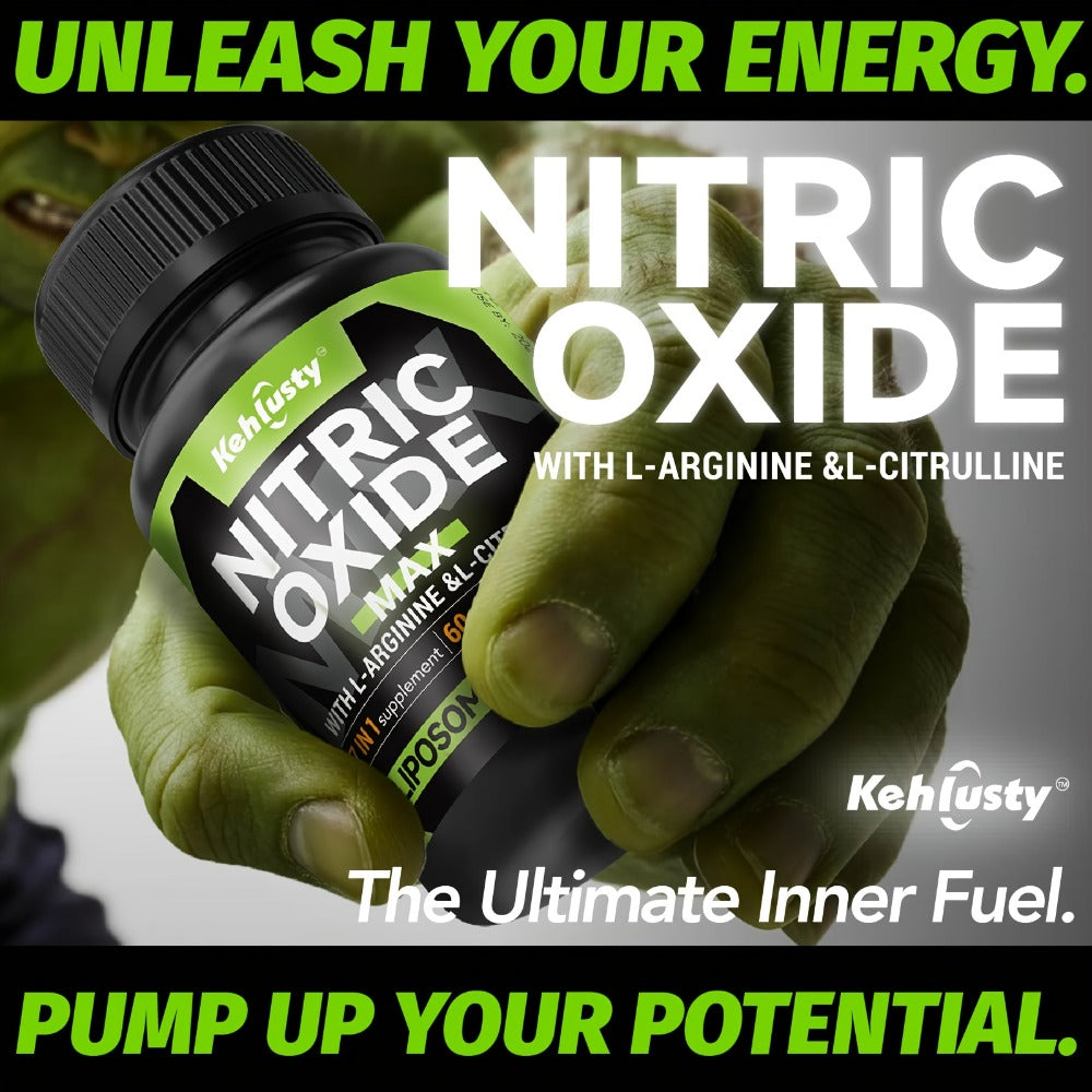 L-Arginine & L-Citrulline Supplement 7-in-1 with Maca Root, Beetroot & Nitric Oxide Booster - Stamina — image 10
