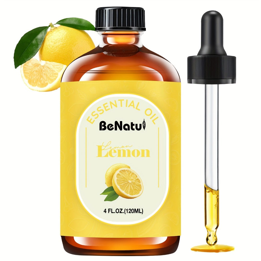120ml Essential Oil Bottle with Frankincense, Lemon, Lemongrass or Rosemary Labels and 1- or 2-Bottle Options — image 7