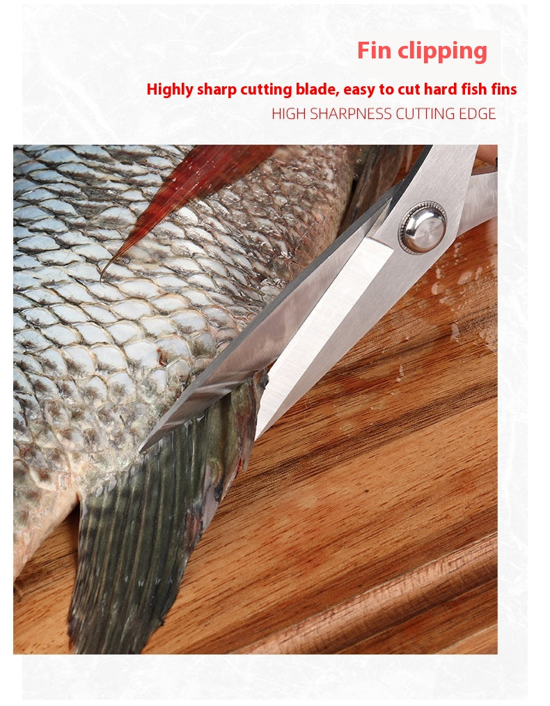 Household Alloy Kitchen Chicken Bone Stainless Steel Scissors