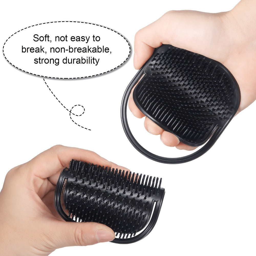 Curl Defining Cream and Detangling Brush Set by KALISPRO with One or Two 300ml Pump Bottles — image 11