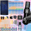 POSEIDON LTK08 Tattoo Kit with 1800mAh Color-Display Pen, 20 Cartridges, 11 Inks and Carry Case — image 17