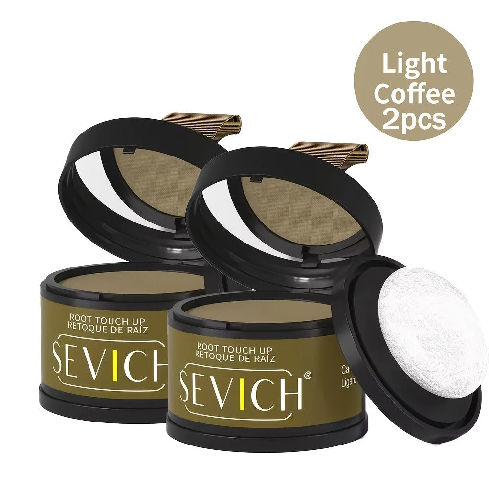 Root Touch Up Powder with Long-Lasting Resistant Formula for Thinning Hair and Gray Roots — image 32
