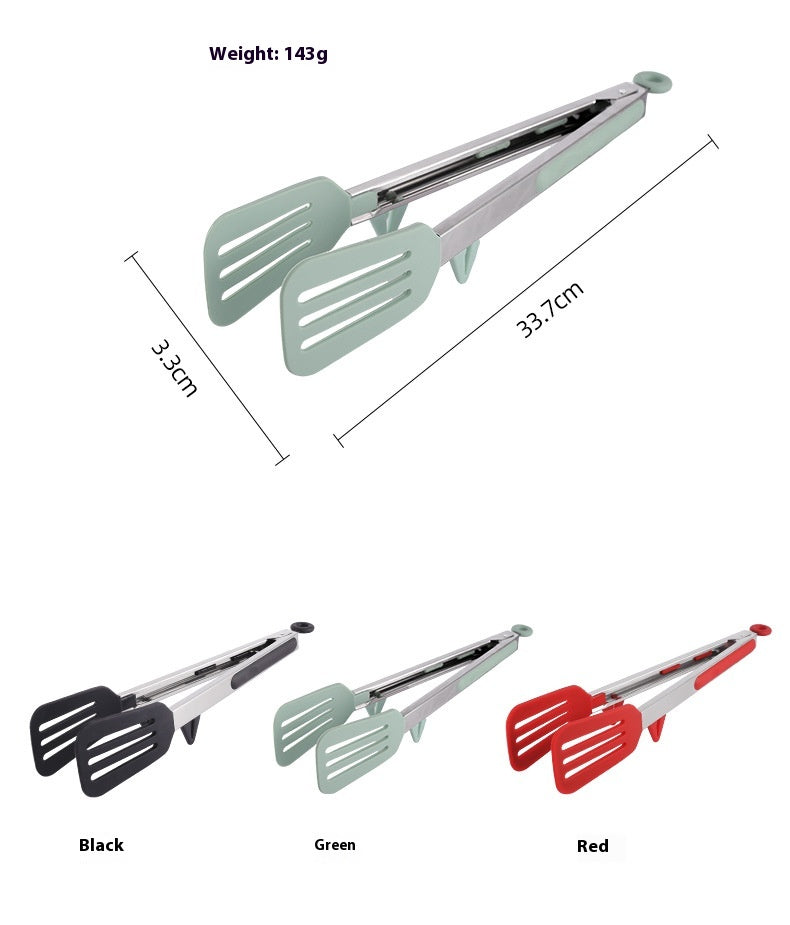 Multifunctional Food Tong Made Of Silica Gel