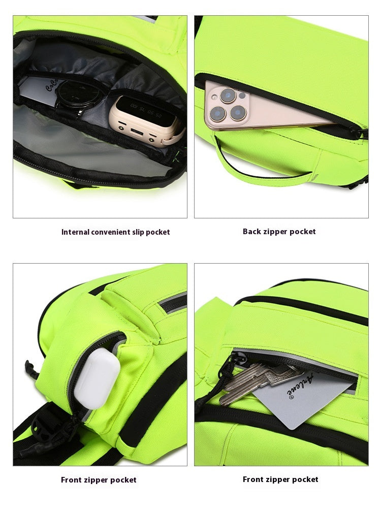 Motorcycle Four Seasons Men And Women Universal Belt Bag