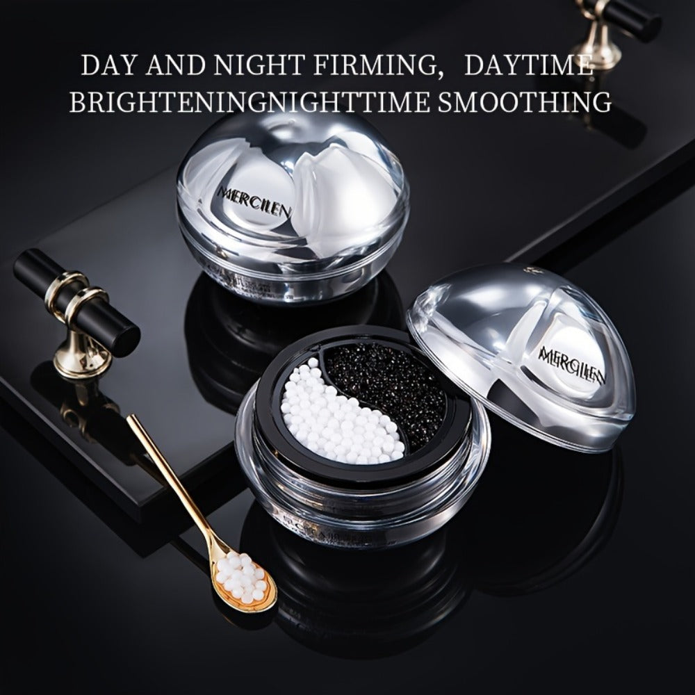Face Cream Dual Day and Night Format with Vitamin C Morning Formula and Retinol Evening Formula — image 2