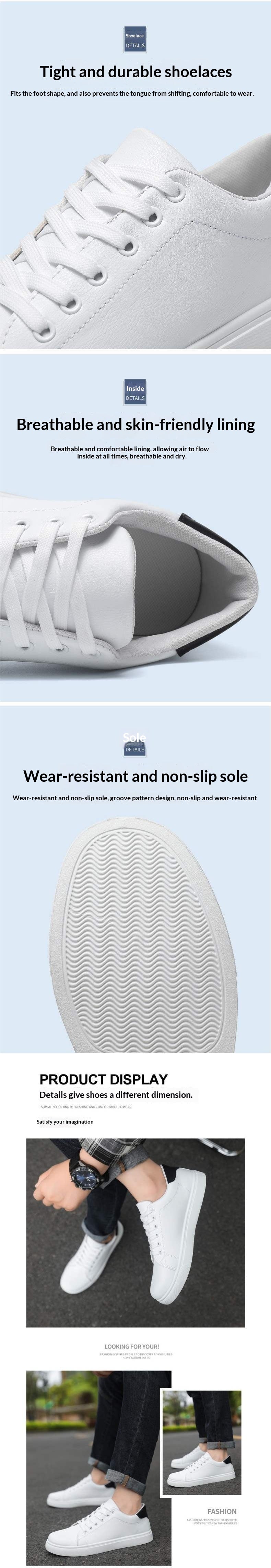 Men's Four-season Casual Trendy Low-top Sneakers For Teens
