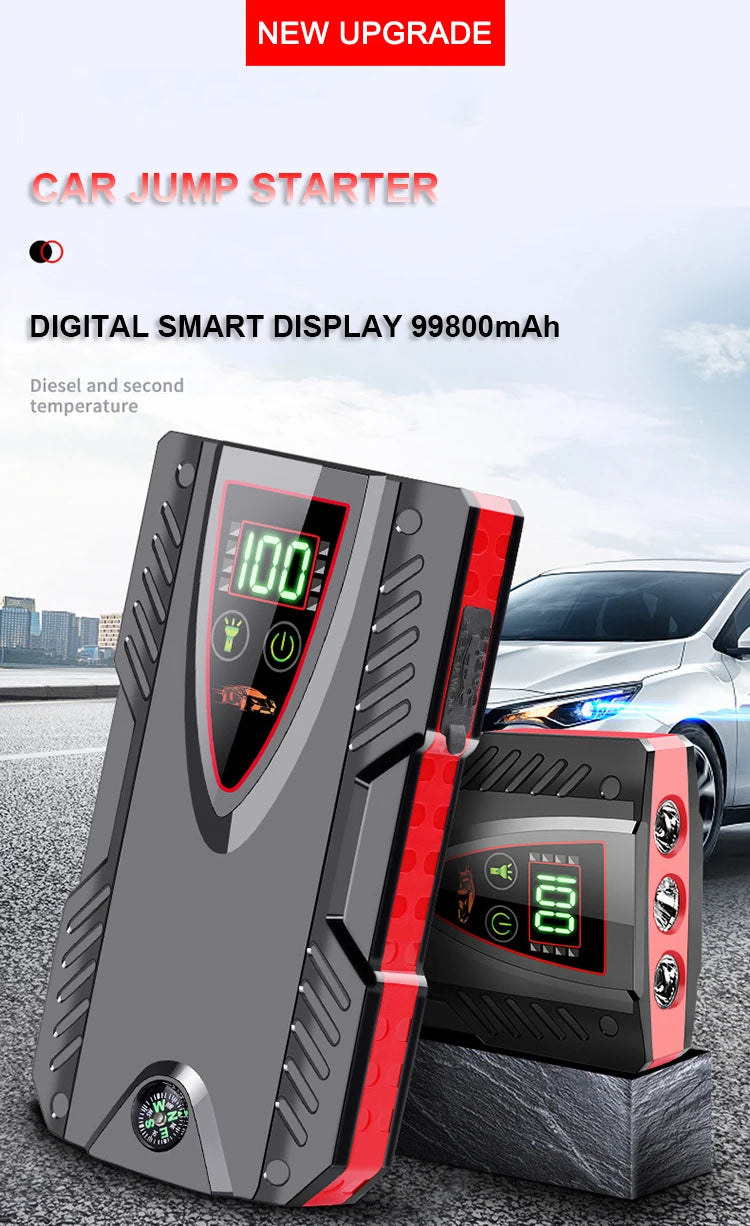 New Car Emergency Start Power Supply 12v