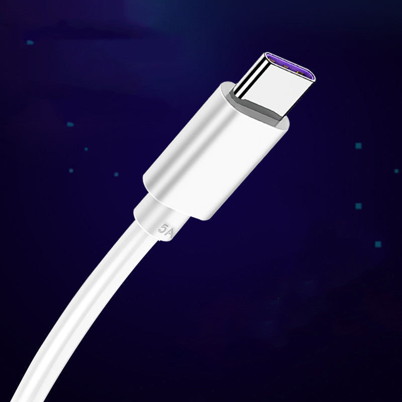 Super Fast Charging Cable 5A - USB Type-C, Micro USB & Lightning