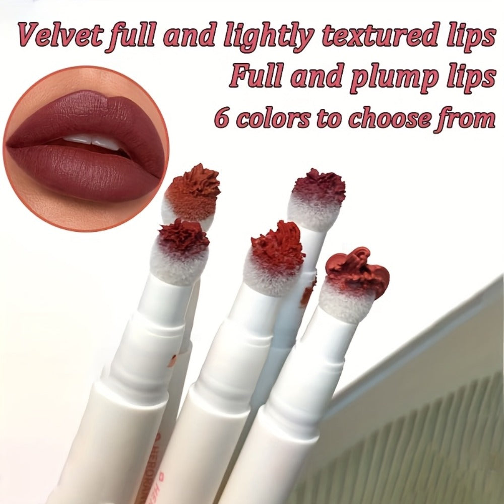 Tinted Lip Gloss Set 6pcs Plumping Vibrant Shine, Non-Drying Glossy Lip Balm for All Seasons, Festival Party Makeup — image 5
