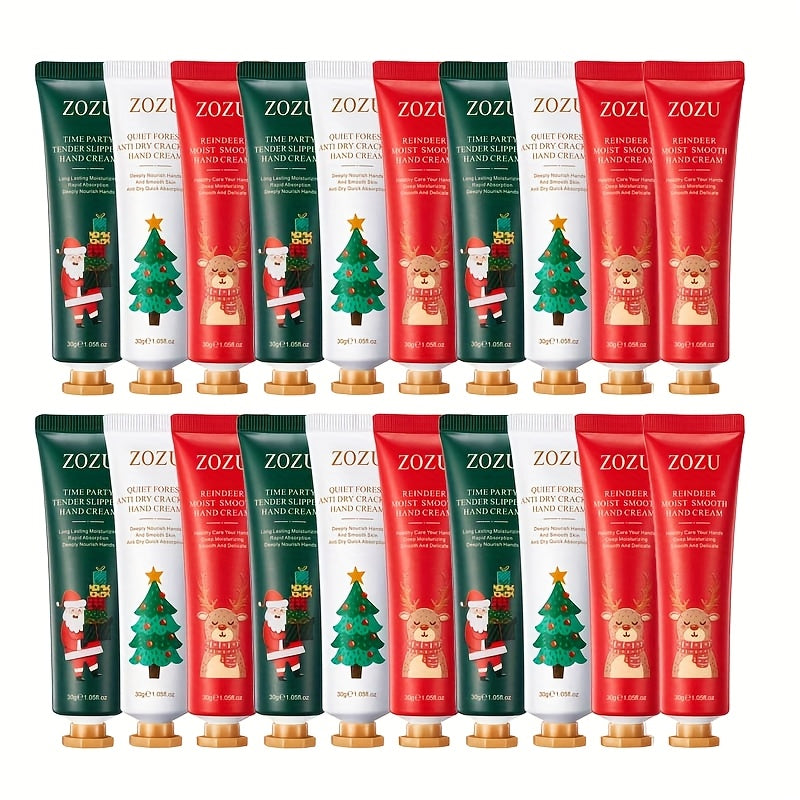 Travel Hand Cream Bulk Gift Set 20 30 Pcs – Glycerin & Lactic Acid Mini Moisturizing Lotion for Dry Hands & Body — image 10