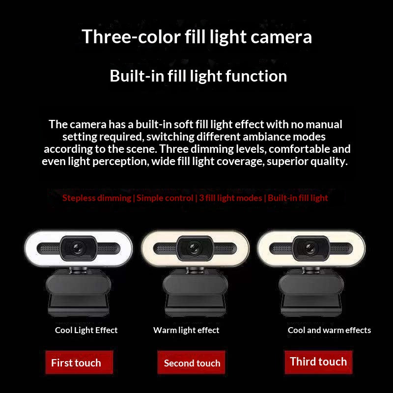 Auto-focus Computer Fill-light Camera
