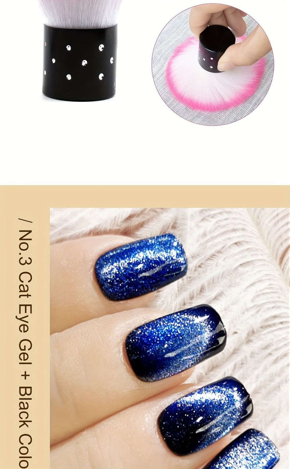 Cat Eye Gel Polish 8ml Holographic Chameleon Flash – Magnetic Sand 3D Color-Shifting Semi-Permanent UV LED Gel Varnish for Sa