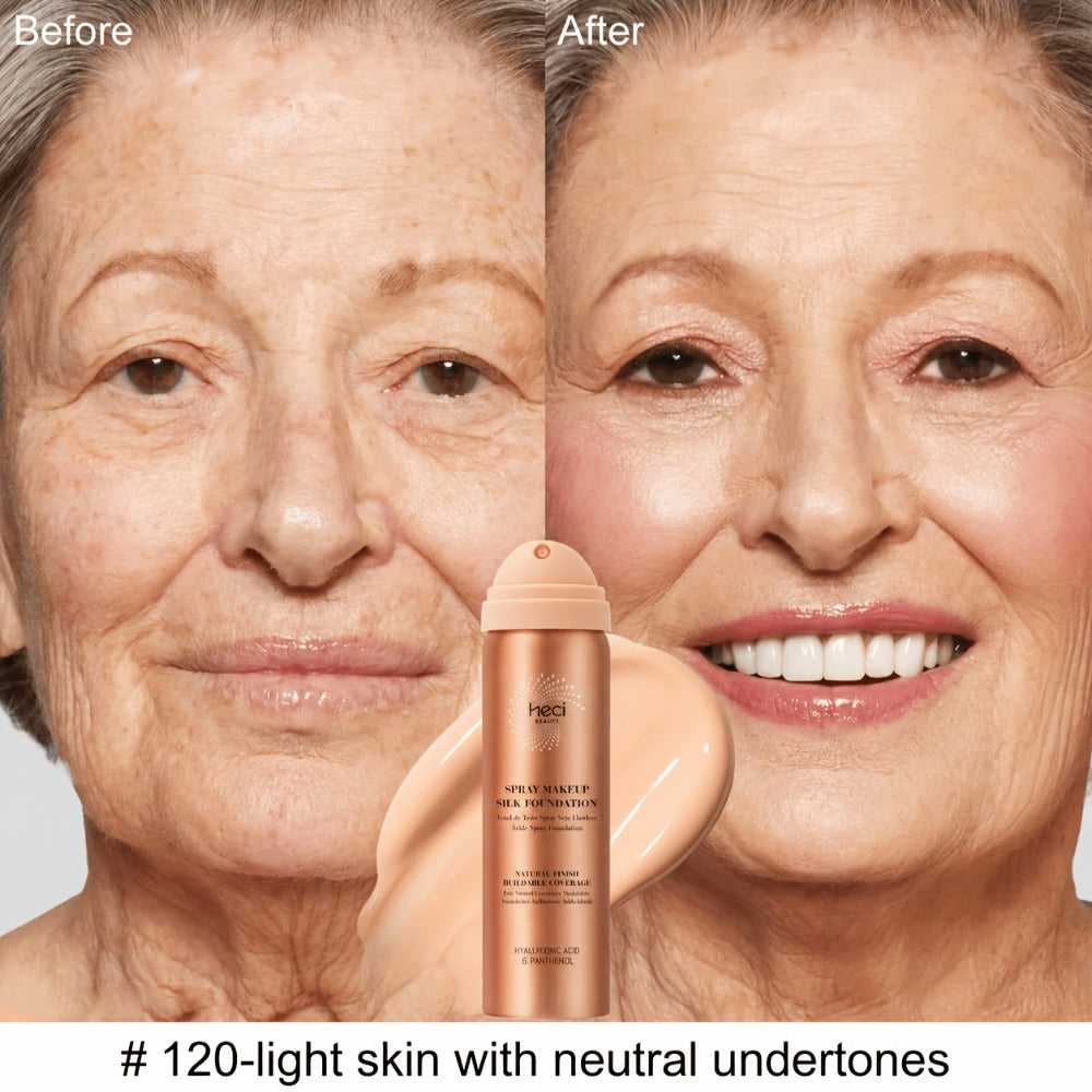Two-Piece Spray Liquid Foundation and Brush Set with Matte Finish in Shades 110, 120 or 210 — image 19