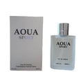 Men's Perfume AOUA Eau de Parfum Set of Three 3.4 oz Sprays with Jasmine, Lime and Neroli Notes — image 8
