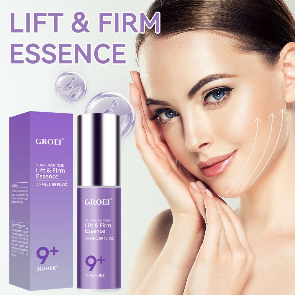 Face Serum NAD+ and NMN Bio Boosting Purple Pump Bottle with One Source-Listed Formula Option — image 3
