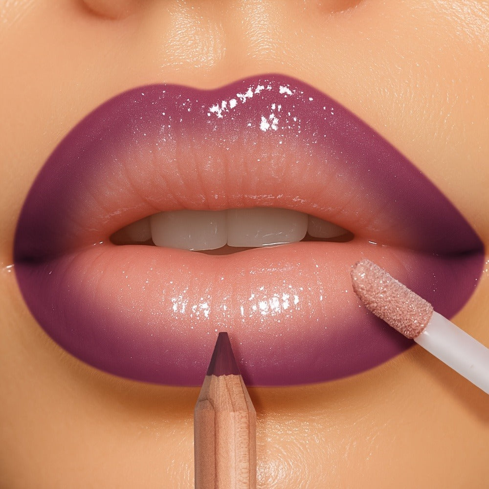 Lip Color and Liner Duo with Eight Recorded Shade Options from 14 Through 24 and Pink-Cap Tube — image 1