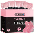 Eye Patches, Caffeine Under 25 Pairs Collagen Gold Eye Mask Reduces Dark Circles Puffiness Eye Bags Fine Lines Anti-Wrinkle H