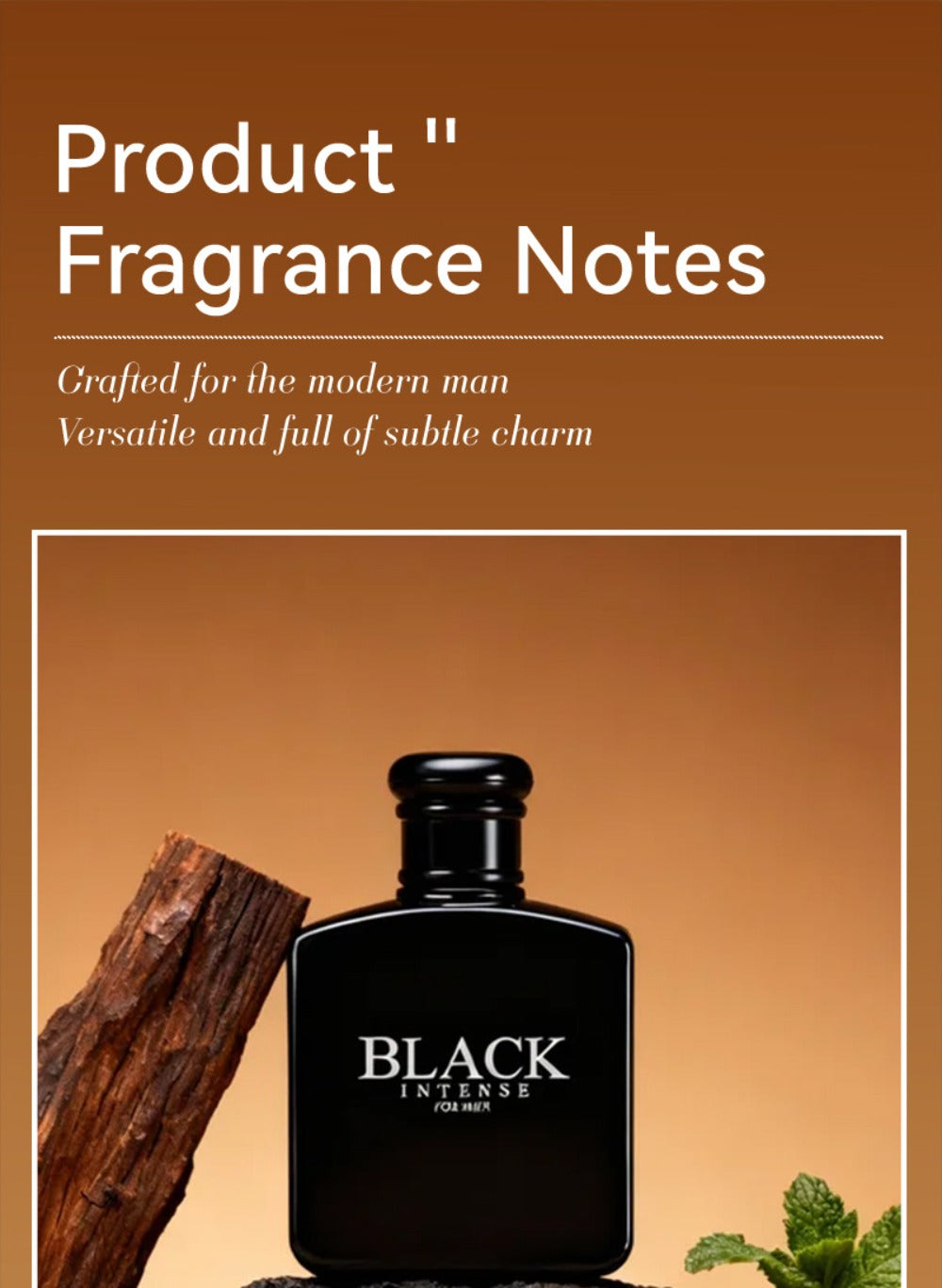 Men's Eau de Toilette Spray 3.4 fl oz - Cologne with Sage, Absinthe & Lemon Notes, Fresh Aromatic Fragrance for Men — image 9