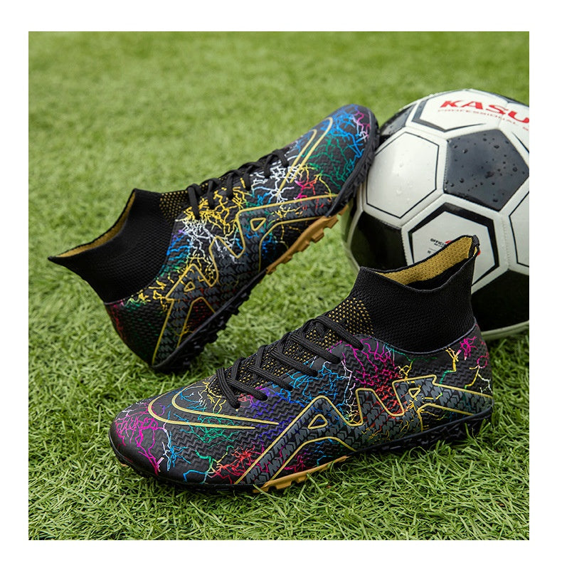 High-top Soccer Spike Special Shoes