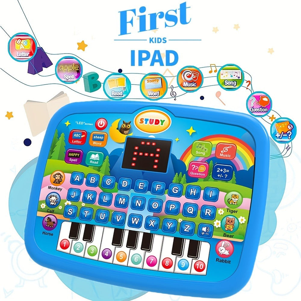 Educational Learning Machine for Kids with 2.2" Screen Alphabet Numbers Music Animals Piano Keys — image 3