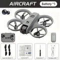 Mini 4K FPV Drone 180° Rotating Dual Camera Optical Flow Positioning Dual Batteries 360° Flip One-Key Takeoff Anti-Shake — im