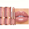 Shimmer Lipstick Set 2 Piece, Starry Sky High Gloss Waterproof Lip Color, Durable Glossy Shiny Lips Makeup for Women — image 