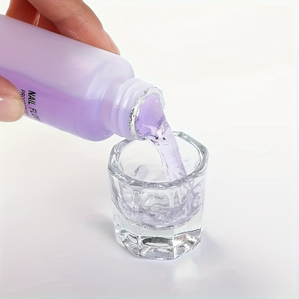 Odorless Acrylic Liquid Monomer Bulk Pack for Home and Salon Manicures, with the Listed Configuration — image 7