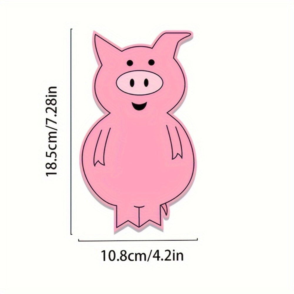 Elephant and Piggie Hand Puppets Plush Stuffed Animal Props for Storytelling, Classroom Teaching & Role Play — image 3