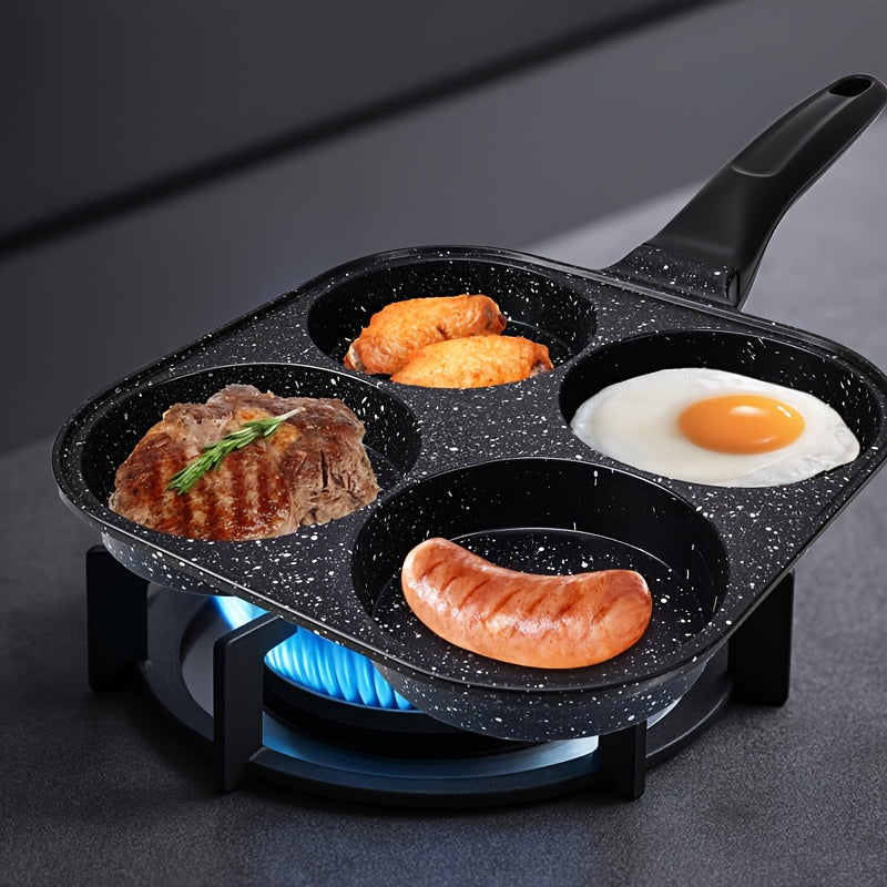 Non-Stick Frying Pan, for Home Cooking, Dining and Outdoor Meals, with the Listed Configuration — image 3