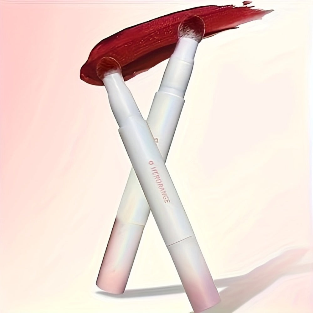 Velvet Matte Lip Glaze 5pcs Set, Waterproof Sweat-Resistant Non-Stick Cup Liquid Lipstick, Mist Texture Smooth Application — 